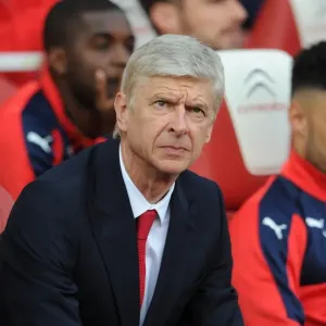 Arsene Wenger, Arsenal Manager: Pre-Match Focus vs Manchester United, Premier League 2015/16 Arsene Wenger, Arsenal Manager: Pre-Match Focus vs Manchester United, Premier League 2015/16