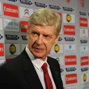 Arsene Wenger - Arsenal Manager Pre-Match Interview vs Crystal Palace (2013-14)