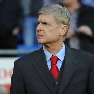 Arsene Wenger: Arsenal Manager Prepares for Cardiff City Clash (November 2013)