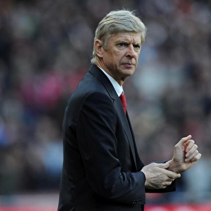 Arsene Wenger: Arsenal Manager Preparing for FA Cup Clash Against Liverpool, 2014