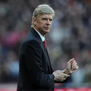 Arsene Wenger: Arsenal Manager Preparing for FA Cup Clash Against Liverpool, 2014 Arsene Wenger: Arsenal Manager Preparing for FA Cup Clash Against Liverpool, 2014