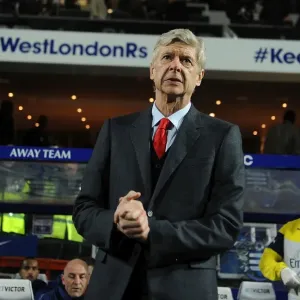 Arsene Wenger: Arsenal Manager Before QPR vs Arsenal, Premier League 2014-15