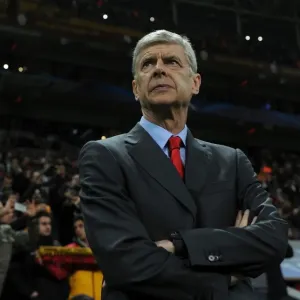Arsene Wenger: Arsenal Manager in UCL Showdown against Galatasaray (Istanbul, 2014) Arsene Wenger: Arsenal Manager in UCL Showdown against Galatasaray (Istanbul, 2014)
