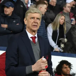 Arsene Wenger: Arsenal Manager at West Bromwich Albion (December 2017)