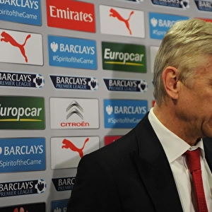 Arsene Wenger: Arsenal Manager's Pre-Match Interview Ahead of Arsenal vs Norwich City (April 2016)