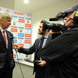 Arsene Wenger: Arsenal Manager's Pre-Match Interview vs Southampton (2013-14)