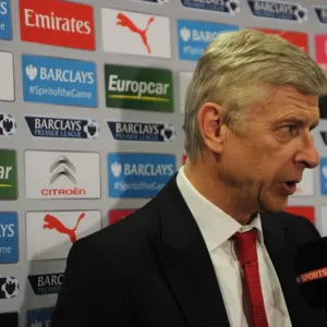 Arsene Wenger: Arsenal Manager's Pre-Match Interview Ahead of Arsenal vs Norwich City (April 2016) Arsene Wenger: Arsenal Manager's Pre-Match Interview Ahead of Arsenal vs Norwich City (April 2016)