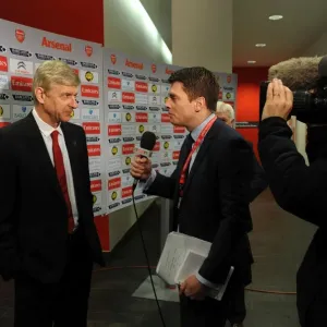 Arsene Wenger: Arsenal Manager's Pre-Match Interview Before Arsenal vs Crystal Palace (2013-14)