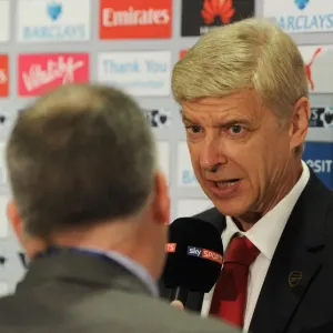 Arsene Wenger: Arsenal Manager's Pre-Match Interview Before Arsenal vs Crystal Palace (2014/15)