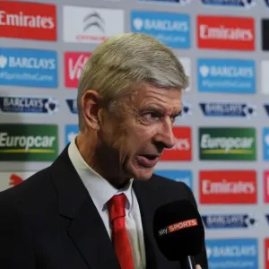 Arsene Wenger - Arsenal Manager's Pre-Match Interview Before Arsenal vs Swansea City, Premier League 2014/15 Arsene Wenger - Arsenal Manager's Pre-Match Interview Before Arsenal vs Swansea City, Premier League 2014/15