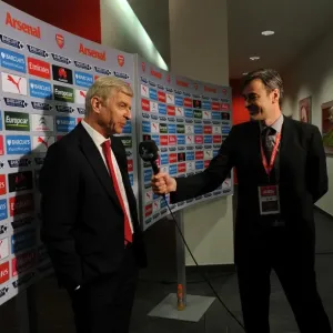 Arsene Wenger - Arsenal Manager's Pre-Match Interview vs Newcastle United (2015-16)