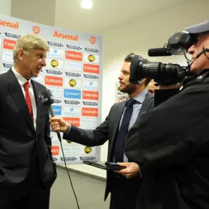 Arsene Wenger: Arsenal Manager's Pre-Match Interview vs Southampton (2013-14)