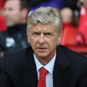 Arsene Wenger - Arsenal Pre-Season 2012-13: Arsenal v Anderlecht at St. Mary's Stadium