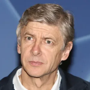 Arsene Wenger at Arsenal Press Conference: Preparing for FC Porto Showdown, UEFA Champions League, 2008 Arsene Wenger at Arsenal Press Conference: Preparing for FC Porto Showdown, UEFA Champions League, 2008
