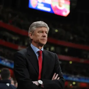 Arsene Wenger and Arsenal Stun Barcelona with 2-1 UEFA Champions League Victory