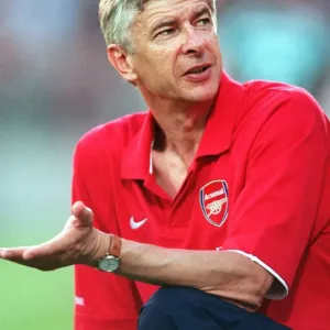 Arsene Wenger and Arsenal Suffer 1:2 Defeat in Pre-Season Friendly against SV Mattersburg