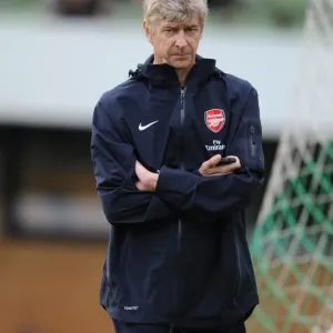 Arsene Wenger at Arsenal Training Camp, Austria, 2010