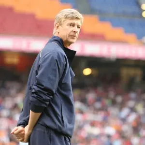 Arsene Wenger and Arsenal Triumph: 2-1 over Lazio at Amsterdam ArenA Arsene Wenger and Arsenal Triumph: 2-1 over Lazio at Amsterdam ArenA