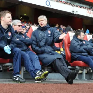 Arsene Wenger and Arsenal: Triumphant FA Cup Victory over Huddersfield Town (2011)
