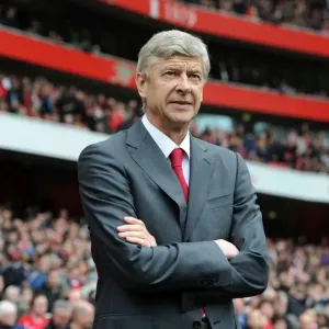 Arsene Wenger: Arsenal v Norwich City, Premier League 2011-12
