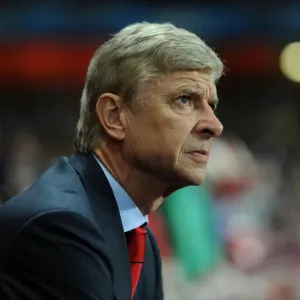 Arsene Wenger: Arsenal vs Borussia Dortmund, UEFA Champions League, 2013