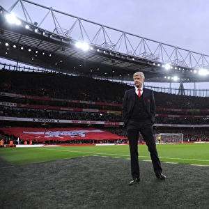 Arsene Wenger: Arsenal vs. Chelsea, Premier League 2015-16 - The Manager's Intense Focus