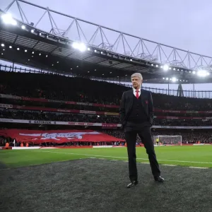 Arsene Wenger: Arsenal vs. Chelsea, Premier League 2015-16 - The Manager's Intense Focus Arsene Wenger: Arsenal vs. Chelsea, Premier League 2015-16 - The Manager's Intense Focus