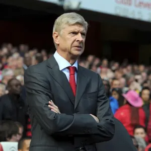 Arsene Wenger: Arsenal vs. Chelsea, Premier League Showdown (2012) Arsene Wenger: Arsenal vs. Chelsea, Premier League Showdown (2012)