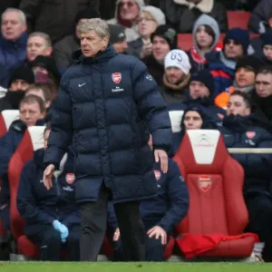 Arsene Wenger: Arsenal vs Everton, 2-2 Draw, Barclays Premier League, Emirates Stadium, January 9, 2010