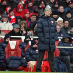 Arsene Wenger: Arsenal vs Everton, 2-2 Stalemate, Emirables Premier League, 2010