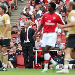 Arsen Wenger: Arsenal contra Juventus, derrota de 0 a 1 en la Copa Emiratos Árabes Arsen Wenger: Arsenal contra Juventus, derrota de 0 a 1 en la Copa Emiratos Árabes