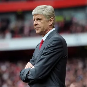 Arsene Wenger: Arsenal vs Manchester City, Premier League, 2012 Arsene Wenger: Arsenal vs Manchester City, Premier League, 2012