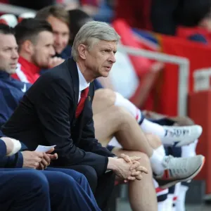Arsene Wenger: Arsenal vs Manchester City, Premier League 2013/14