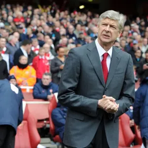 Arsene Wenger: Arsenal vs Norwich City, Premier League 2011-12