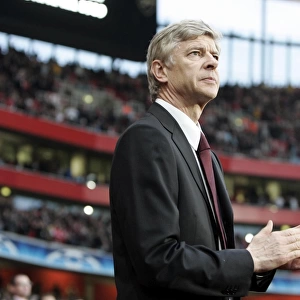 Arsene Wenger and Arsenal's 3-0 UEFA Champions League Victory over Villarreal (15/04/09)