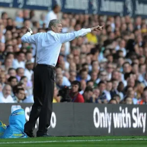 Arsene Wenger: Arsenal's Boss Faces Tottenham Hotspur in Intense Barclays Premier League Clash (2:1) Arsene Wenger: Arsenal's Boss Faces Tottenham Hotspur in Intense Barclays Premier League Clash (2:1)