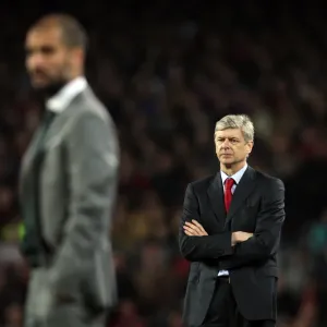 Arsene Wenger and Arsenal's Heartbreaking Defeat: Barcelona 4:1 in the UEFA Champions League Quarterfinals (2009-10) Arsene Wenger and Arsenal's Heartbreaking Defeat: Barcelona 4:1 in the UEFA Champions League Quarterfinals (2009-10)