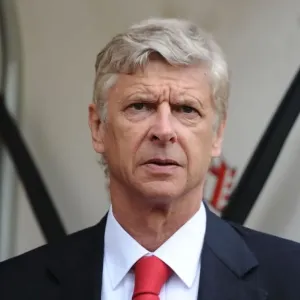 Arsene Wenger at Arsenal's Pre-Season Match against Anderlecht (2012-13)