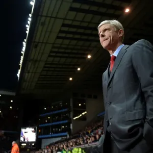 Arsene Wenger Before Aston Villa vs Arsenal, Premier League 2013-14 Arsene Wenger Before Aston Villa vs Arsenal, Premier League 2013-14