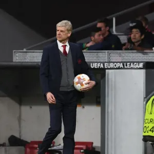 Arsene Wenger at Atletico Madrid's Estadio Metropolitano: Arsenal's UEFA Europa League Semi-Final Battle (2018) Arsene Wenger at Atletico Madrid's Estadio Metropolitano: Arsenal's UEFA Europa League Semi-Final Battle (2018)