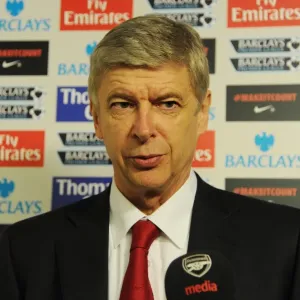 Arsene Wenger: The Battle of Emirates - Arsenal vs Manchester United, Premier League 2011-12 Arsene Wenger: The Battle of Emirates - Arsenal vs Manchester United, Premier League 2011-12