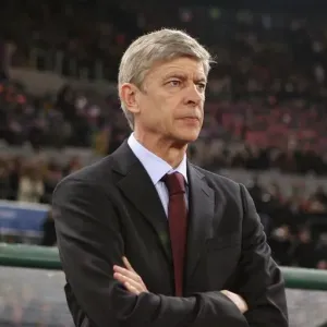 Arsene Wenger Print, UEFA Champions League 2009 Arsene Wenger Print, UEFA Champions League 2009