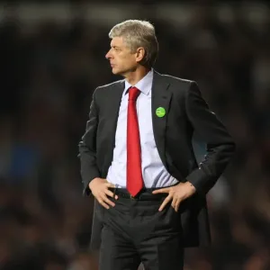 Arsene Wenger at The Battle of Upton Park: A 2:2 Stalemate with West Ham United (2009)
