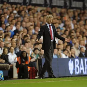 Arsene Wenger: The Battle at White Hart Lane - Arsenal vs. Tottenham Hotspur 3-3, Barclays Premier League, 2011