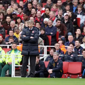 Arsene Wenger: A Battle of Wits - Arsenal 0-0 Fulham, Premier League (February 28, 2009) Arsene Wenger: A Battle of Wits - Arsenal 0-0 Fulham, Premier League (February 28, 2009)