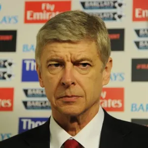 Arsene Wenger: The Battle of Wits - Arsenal vs Manchester United, Premier League 2011-12 Arsene Wenger: The Battle of Wits - Arsenal vs Manchester United, Premier League 2011-12