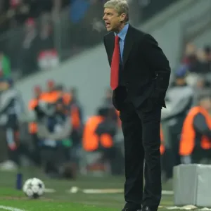Arsene Wenger at Bayern Munich: Arsenal FC's UEFA Champions League Battle (2012-13)