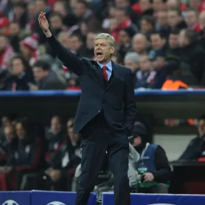 Arsene Wenger at Bayern Munich: Arsenal's Bid for Champions League Glory (2013-14) Arsene Wenger at Bayern Munich: Arsenal's Bid for Champions League Glory (2013-14)