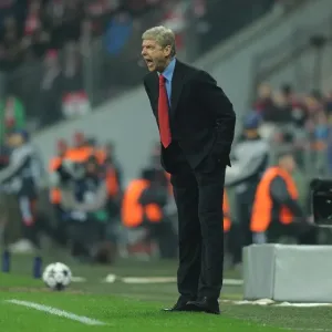 Arsene Wenger at Bayern Munich: Arsenal's Champions League Showdown (2012-13)