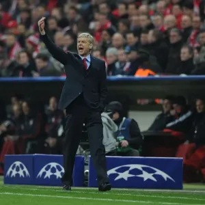 Arsene Wenger at Bayern Munich: Arsenal's Pursuit of Champions League Glory (2013-14) Arsene Wenger at Bayern Munich: Arsenal's Pursuit of Champions League Glory (2013-14)